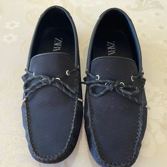 Zara shoes men loafers hot sale